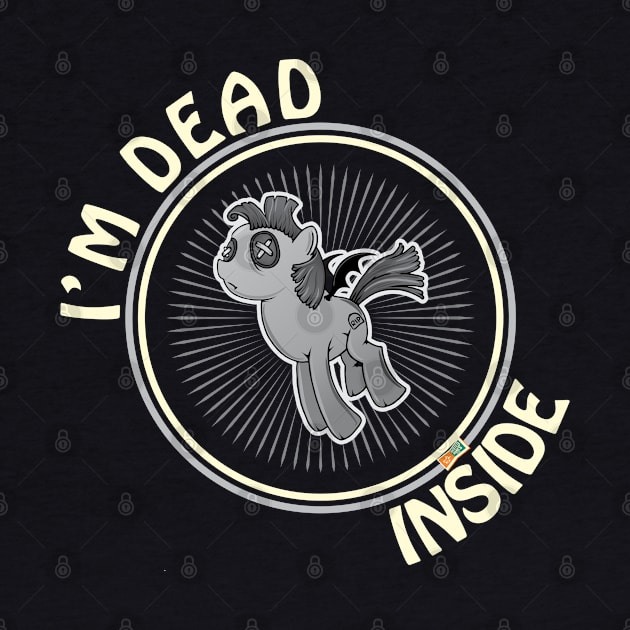 I'm Dead Inside by Renegade Rags